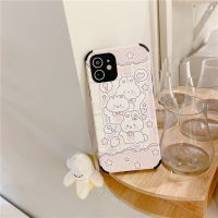 เคสศัพท์หนังพิมพ์ลายต้นไม้กระต่ายสําหรับ Oppo A3S A5 F11 A9 2020 A5 2020 A11 A92 A53 A8 A31 2020 A83 K3 Reno3 Reno5 Pro Reno6 A57 R9S A91 F9 R9 F1 Plus A15 A15S