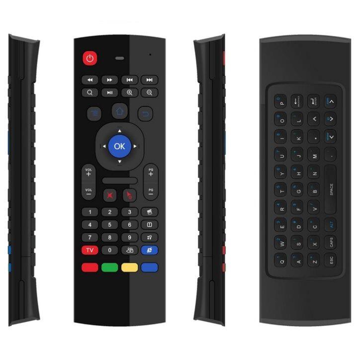 air-mouse-remote-mx3-เมจิครีโมท-สำหรับกล่อง-android-box-หรือ-คอมพิวเตอร์-แป้นอังกฤษ-รีโมททีวี-รีโมทแอร์-รีโมท-รีโมด