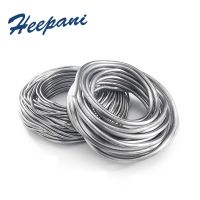 High purity ultrafine lead wire 0.2mm 0.3mm 4.2 mm 5mm 10mm electrolytic lead wire 99.99 soft electrofusion lead Pb metal silk