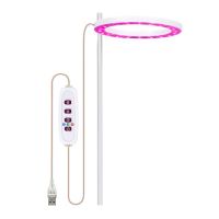 Dc5v Led Usb Angel สามแหวน Grow Light สำหรับ Succulent Sunlike Full Spectrum Phyto โคมไฟในร่มดอกไม้เรือนกระจกต้นกล้า