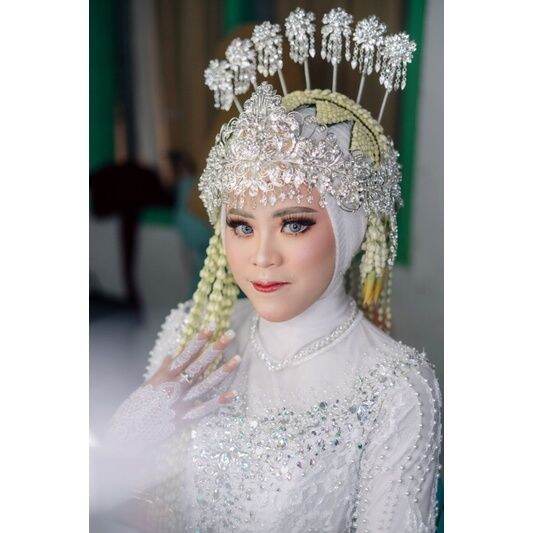 siger janeta mahkota pengantin singer janeta | Lazada Indonesia