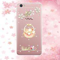 【 เคสศัพท์ 】vivox9plus เคสศัพท์มือถือรุ่นผู้หญิงพร้อมเชือกเส้นเล็กแบ็คแกมมอน vivo x9plusL เคสแหวนป้องกันกันกระแทก