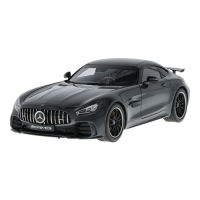 Mercedes-Benz รถโชว์ Mercedes-AMG GT R Coupé Year 2019, selenite grey, 1:18/Norev