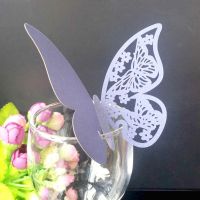 【hot】﹍♟♤  20 pieces/lot Cut Paper Card / Escort Cup Card/ Wine Glass Wedding Decoration