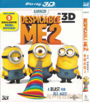 ?【READYSTOCK 】? Adventure Comedy Cartoon Despicable Me 2 Despicable Me 2 Hd Bd Blu-Ray 1 Disc YY