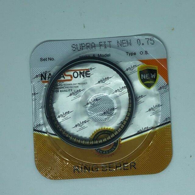 Ring Piston Supra Fit New Revo Legenda 2 Seher Os 25 50 75 100 Lazada