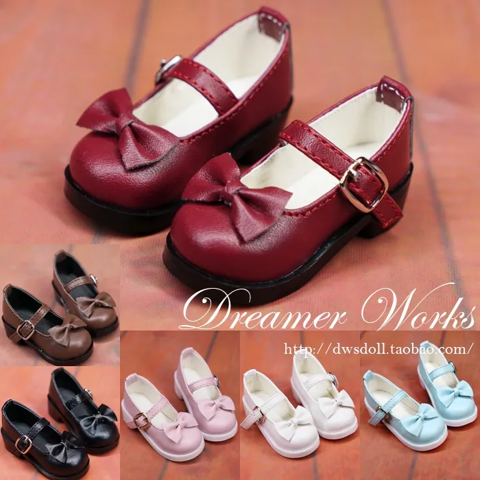 bjd-shoes-รองเท้าตุ๊กตา-sd-bjd-1-3-1-4-1-6-1-6-1-4-1-3-เข้ากับทุกชุด