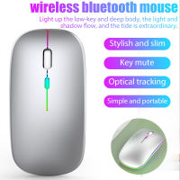 1600DPI Wireless Mouse RGB Bluetooth Computer Mouse Gaming Silent Rechargeable With LED Backlit USB Mice For PC Laptop