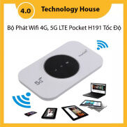 Cục Phát WiFi Di Động 4G, 5G LTE Pocket H191 Cao Cấp, Xem Phim, Lướt Web