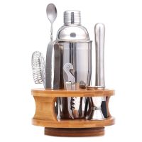 750Ml Mojito Cocktail Bar Shaker Mixer Maker Stainless Steel Bar Sets Bartender Tools with Whiskey