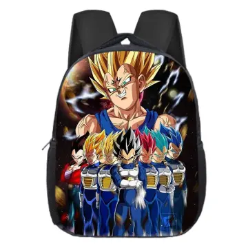 Dragon Ball Goku Travel Bag Anime Backpack Casual School Bag Wear