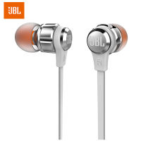 JBL T180A In-Ear Stereo Earphones 3.5mm Wired Sport Gaming Headset Pure Bass Earbuds Handsfree With Microphone