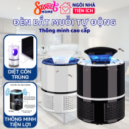 Đèn Bắt Muỗi Và Diệt Côn Trùng Thông Minh