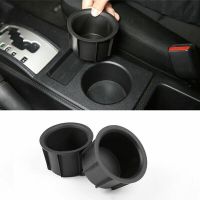 2 Piece Center Console Cup Holder Insert Replacement Parts for Toyota Fj Cruiser 2007 2008 2009 2010 2011 2012 2013 2014