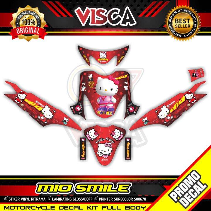 Decal Mio Smile Sporty Full Body Stiker Mio Smile Sporty Full Body
