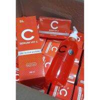 SL​ Serum​ Vit​ C​เซรั่มวิตามินซีเข้มข้น​ เอสแอล​ SL​ C 500 ML