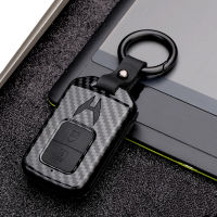 Fi De Carbono Matte Car Remote Key Fob Cover Case, Titular Proteger Para Honda 2016, 2017, CRV Pilot, Accord, Civic, Fit, Liberado,รถจัดแต่งทรงผม