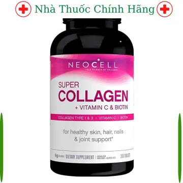 Uống collagen Neocell có lợi ích gì cho sức khỏe?
