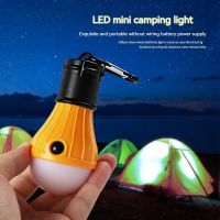 4 Colors Camping Lamp 3 LED Hanging Portable Bright Outdoor Tent Lantern Lamps for Mountaineering Activities Emergency Light