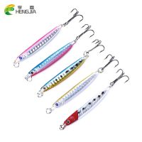 HOT 10pcs Lead spoons fishing lures 6.3CM 13.6G 6# hooks Pencil fishing lures Fishing gear tackle Hard Bait sea