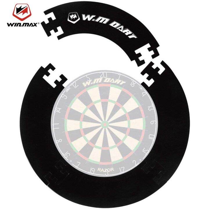 Winmax Darts 4pieces Dartboard Surround Wall Protector Dart Catch Ring