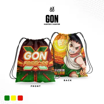 Hunter X Hunter Anime Cartoon Graphic Print Backpack with Laptop Pocket 