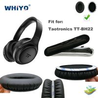 Replacement Ear Pads for Taotronics TT-BH22 TT BH22 Headset Parts Headband Leather Cushion Velvet Earmuff Earphone Sleeve Cover