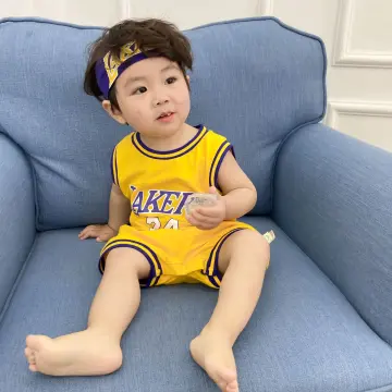 Lakers Basketball Baby Toddler Girls Dress You Choose the 