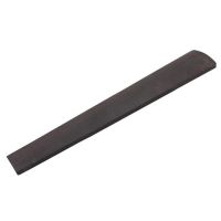 Undyed Black Violin Neck Fingerboard for 4/4 Violin Violin Parts Violin DIY Kit