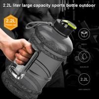 Hot 2.2L Large Water Bottle Kettle Portable For Outdoor Gym Sports Training Drinking Fitness NOV99