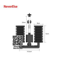 ตู้ปลาซันซันปั๊มกรองฟองน้ำชีวเคมีลูกบอลชีวภาพตัวกรองสำหรับตู้ปลาตู้ปลาปั๊มกรองหัวฉีดน้ำ3ทางที่ปรับได้ Submersibl