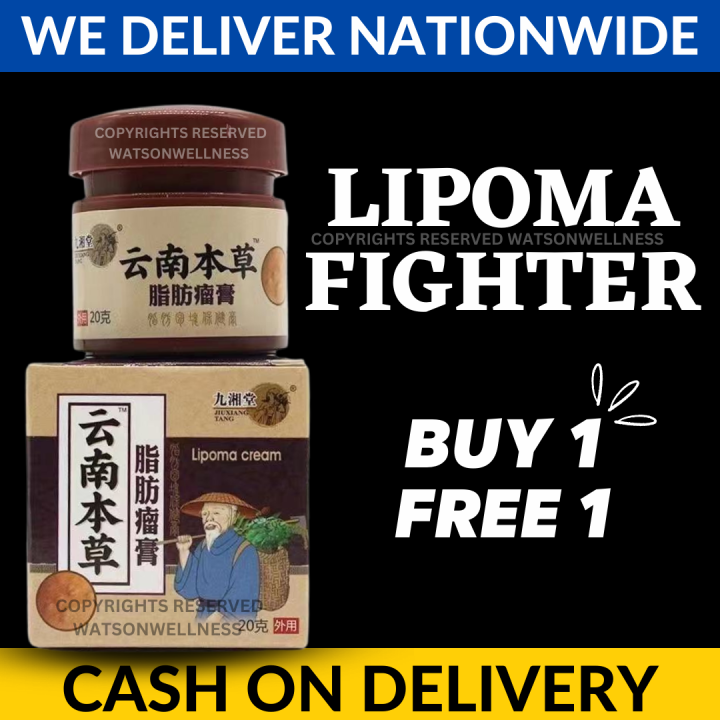 NEW Authentic Lipoma Cream Treat Tumor Skin lipomas, Painless Treatment