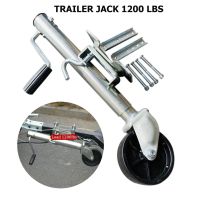 ล้อหน้าเทรลเลอร์ ขนาด 1,200 ปอนด์ แบบล้อเดี่ยว TRAILER JACK 1200 LBS/Front wheel trailer size 1,200 pounds, single wheel TRAILER JACK 1200 LBS.