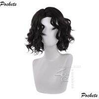 pengwei Wig Fantasy Cosplay Magic Mirabel Black Encanto Owner Thousand Short Curly Hair Coscos Full House Female Type KSVY 92u4