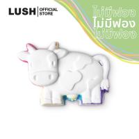 LUSH BATH BOMB บาธบอมบ์ สำหรับแช่น้ำ TOBYs MAGIC COW BATH BOMB 120g บำรุงผิว ส่วนผสม ธรรมชาติ