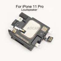 Aocarmo อะไหล่สำหรับ Iphone 11 Pro ชิ้นส่วนอะไหล่ลำโพงเสียงดังกริ่งกระดิ่งด้านล่างของลำโพงหูหูฟัง