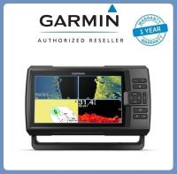 เครื่องหาปลา + GPS ยี่ห้อ Garmin Striker Vivid 9sv + GT52HW-TM 12pin เมนูไทย + GT52HW-TM 12pin