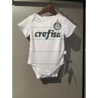 shot goods High Quality 2022-23 Palmeiras Away Baby Romper Jersey Football Jersey Boys Girls Soccer Clothing Newborn Bodysuits