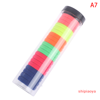 Shipiaoya ชุดที่คาดผมที่รัดผมที่รัดผมยืดหยุ่นสำหรับผู้หญิง20ชิ้นแถบยางสีสันสดใส