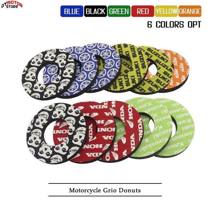 Motorcycle Handle Grips Donut For KTM Husqvarna Any Dirt Bike ATV Bike