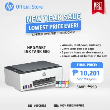 HP Ink Tank 415 AiO WL CISS Printer - Biggest Online Office Supplies Store