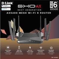 Router D-LINK (DIR-X5460) AX5400 Wi-Fi 6 Dual Band MU-MIMO Gigabit Router