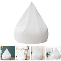 Jiogein ขี้เกียจโซฟา Liner Cover Bean Bag Liner Cover เปลี่ยนล้างทำความสะอาดได้ Bean Bag Liner Cover