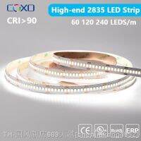 【LZ】❁  5m High-end 2835 LED Strip Light 60/120/240 LEDs/m 16.4ft Flexible Ribbon Led Tape RA90 SMD2835 Led Lights 3000K-6000K DC12V 24V