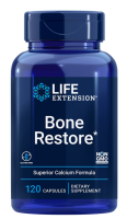 Life Extension Bone Restore / 120 Capsules