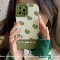 ?Ready Stock? เคสโทรศัพท์มือถือแบบนิ่ม ลายหัวใจ สําหรับ Compatible iPhone 13 12 SE2020 X XR Xs 7 8 6 6s