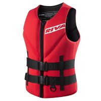 Adult Swimming Life Jacket Adjustable Buoyancy Survival Suit Polyester Neutral Life Vest  Life Jackets