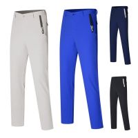 Titleist The new golf trousers breathable and comfortable outdoor sports leisure mens trousers straight quick-drying pants wash and wear long monochrome