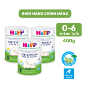 Combo 3 lon Sữa dê HiPP 1 Organic 400g - Nhập khẩu Đức