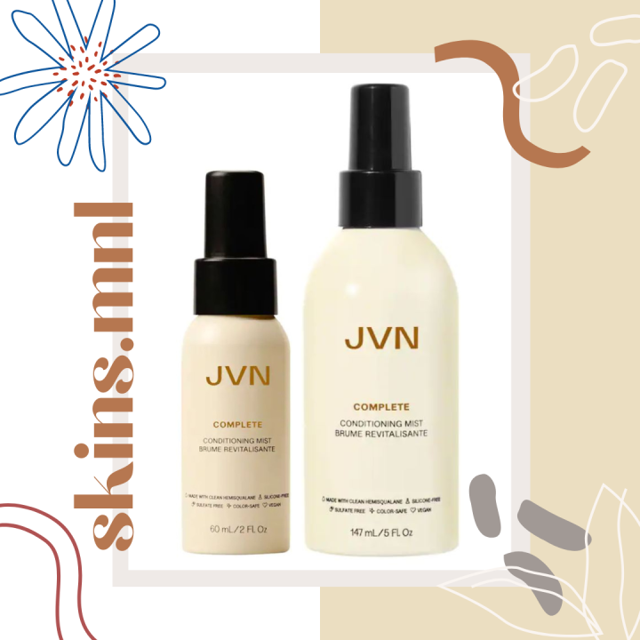 JVN Complete Conditioning Mist + FREEBIE! Lazada PH